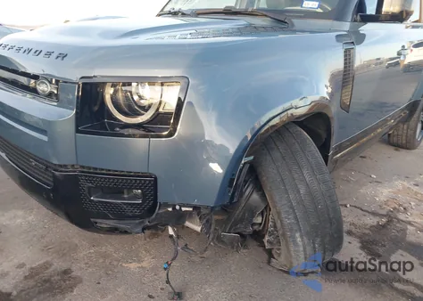 2023 Land Rover Defender 110 X-Dynamic Se from USA, damaged, VIN SALE27EU5P2141738